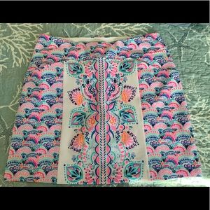 EUC Lilly Pulitzer Madison Skort - sz 10!